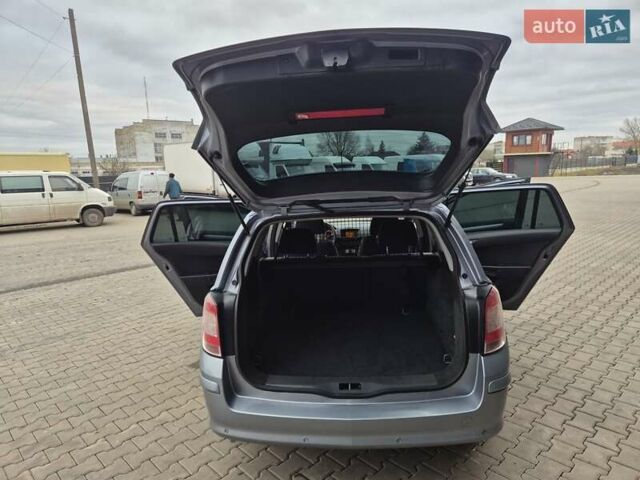 Синій Опель Астра, об'ємом двигуна 1.6 л та пробігом 208 тис. км за 5650 $, фото 38 на Automoto.ua