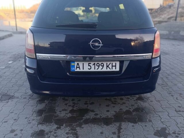 Синій Опель Астра, об'ємом двигуна 1.3 л та пробігом 308 тис. км за 4800 $, фото 15 на Automoto.ua
