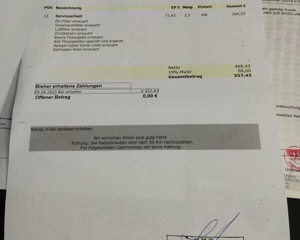 Синий Опель Астра, объемом двигателя 1.6 л и пробегом 230 тыс. км за 5650 $, фото 30 на Automoto.ua