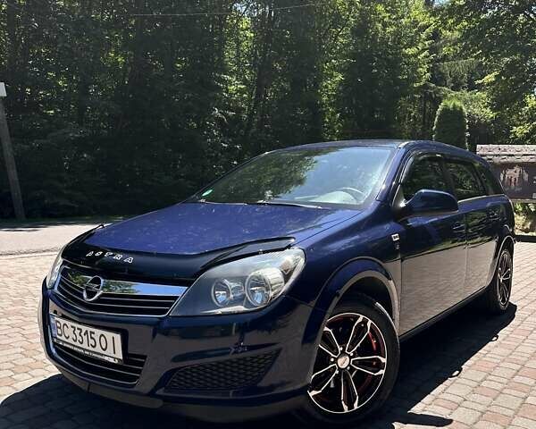 Синий Опель Астра, объемом двигателя 1.69 л и пробегом 270 тыс. км за 7200 $, фото 2 на Automoto.ua