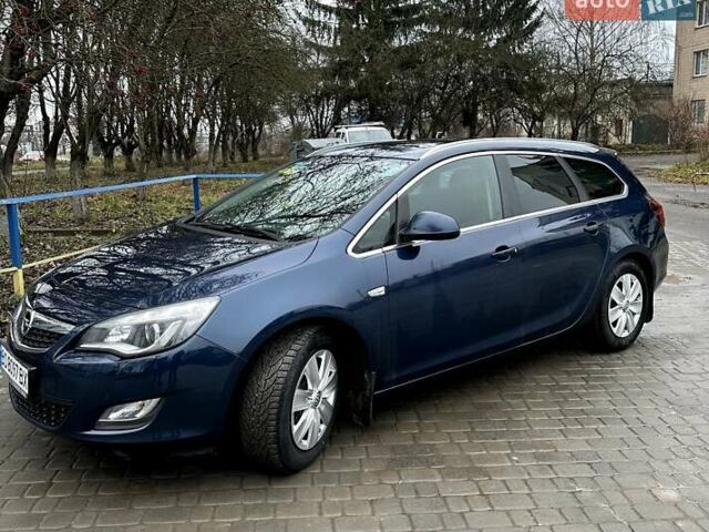 Синій Опель Астра, об'ємом двигуна 1.7 л та пробігом 253 тис. км за 7200 $, фото 3 на Automoto.ua