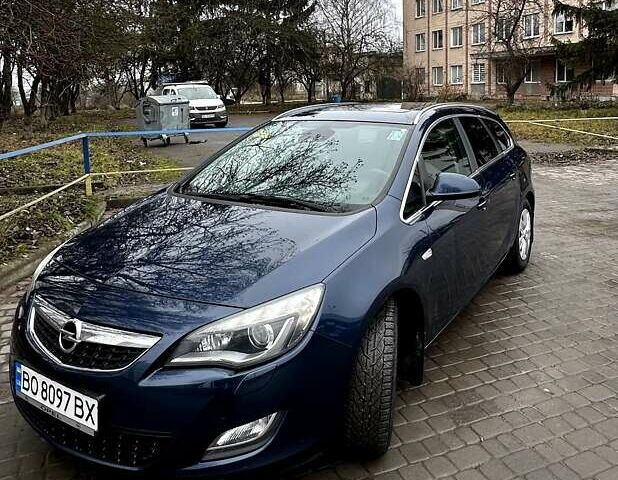 Синій Опель Астра, об'ємом двигуна 1.7 л та пробігом 253 тис. км за 7200 $, фото 13 на Automoto.ua