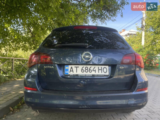 Синій Опель Астра, об'ємом двигуна 1.69 л та пробігом 272 тис. км за 6700 $, фото 18 на Automoto.ua