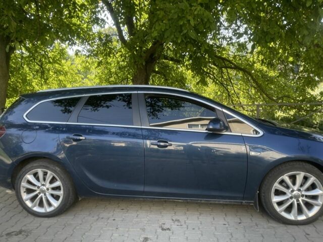 Синій Опель Астра, об'ємом двигуна 1.7 л та пробігом 272 тис. км за 6700 $, фото 6 на Automoto.ua
