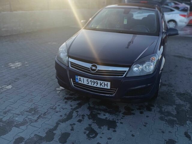 Синій Опель Астра, об'ємом двигуна 1.3 л та пробігом 308 тис. км за 4800 $, фото 17 на Automoto.ua