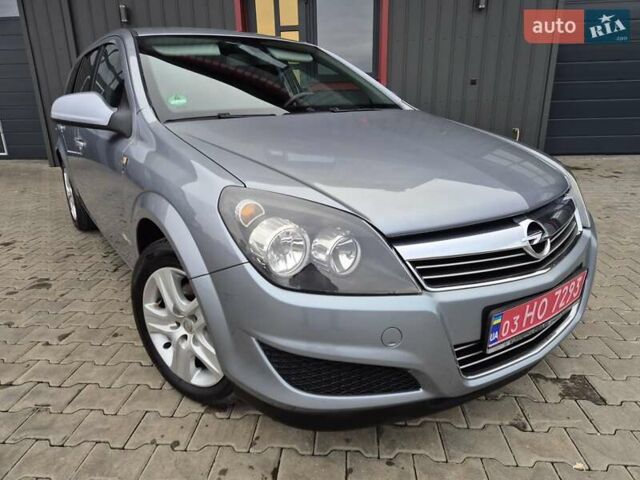 Синій Опель Астра, об'ємом двигуна 1.6 л та пробігом 208 тис. км за 5650 $, фото 1 на Automoto.ua