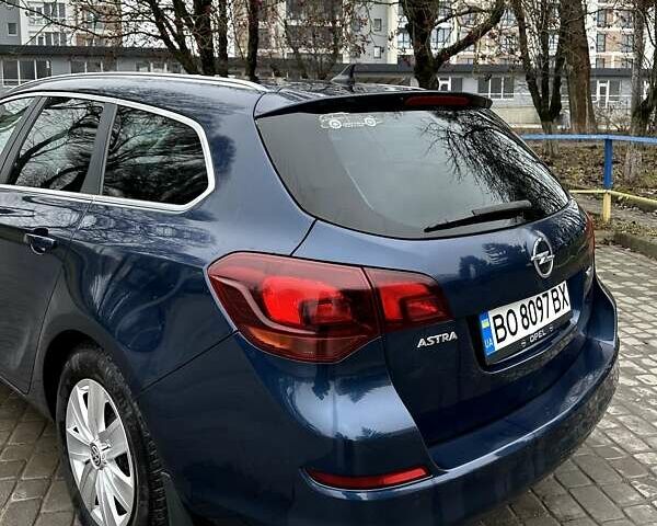 Синій Опель Астра, об'ємом двигуна 1.7 л та пробігом 253 тис. км за 7200 $, фото 7 на Automoto.ua