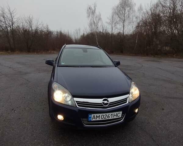 Синій Опель Астра, об'ємом двигуна 1.7 л та пробігом 281 тис. км за 5700 $, фото 12 на Automoto.ua