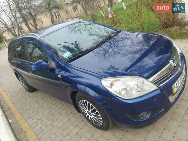 Опель Астра 2010 в Косове на Automoto.ua Синий Опель Астра, объемом двигателя 1.3 л и пробегом 200 тыс. км за 5400 $, фото 1 на Automoto.ua