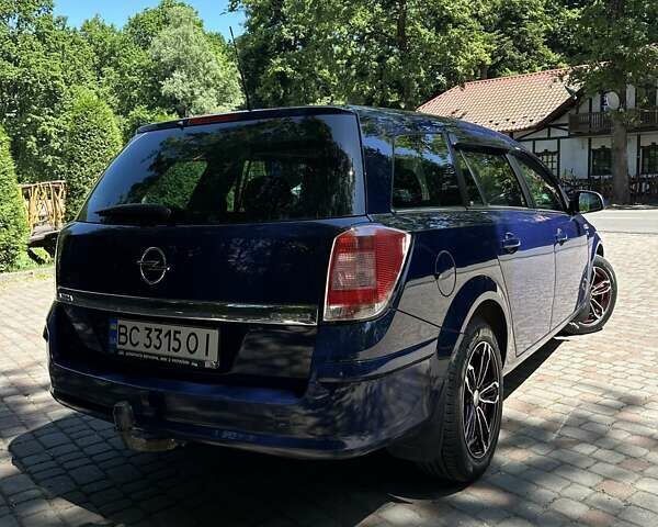 Синий Опель Астра, объемом двигателя 1.69 л и пробегом 270 тыс. км за 7200 $, фото 8 на Automoto.ua