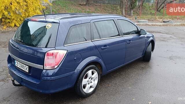 Синій Опель Астра, об'ємом двигуна 1.6 л та пробігом 355 тис. км за 5900 $, фото 3 на Automoto.ua