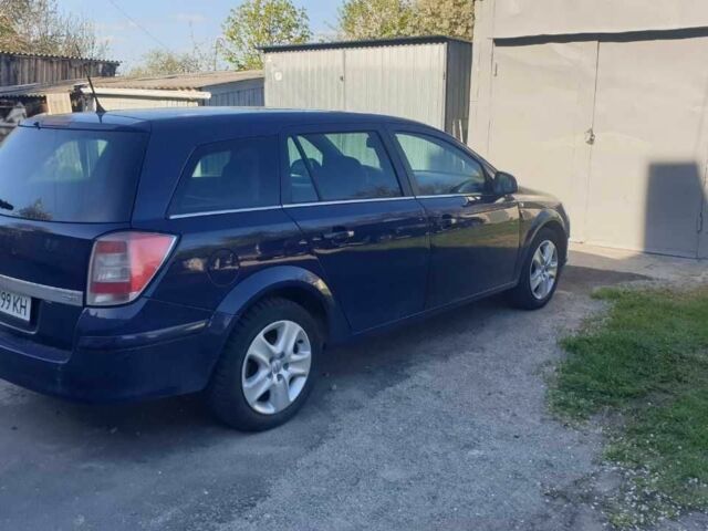 Синій Опель Астра, об'ємом двигуна 1.3 л та пробігом 308 тис. км за 4800 $, фото 1 на Automoto.ua