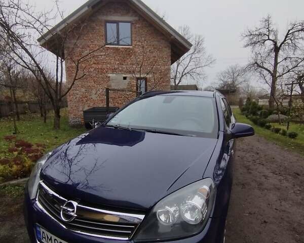 Синій Опель Астра, об'ємом двигуна 1.7 л та пробігом 281 тис. км за 5700 $, фото 1 на Automoto.ua