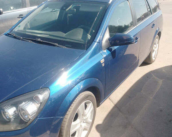 Синій Опель Астра, об'ємом двигуна 1.6 л та пробігом 200 тис. км за 5800 $, фото 3 на Automoto.ua