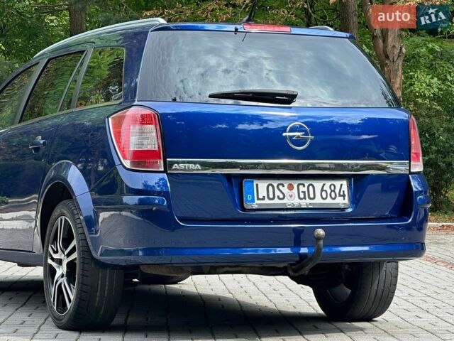 Синій Опель Астра, об'ємом двигуна 1.8 л та пробігом 175 тис. км за 6250 $, фото 26 на Automoto.ua