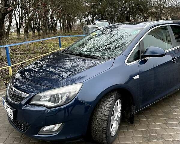 Синій Опель Астра, об'ємом двигуна 1.7 л та пробігом 253 тис. км за 7200 $, фото 2 на Automoto.ua