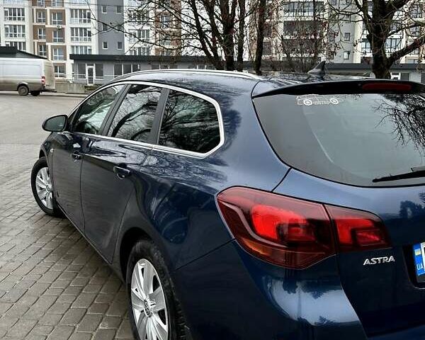 Синій Опель Астра, об'ємом двигуна 1.7 л та пробігом 253 тис. км за 7200 $, фото 6 на Automoto.ua