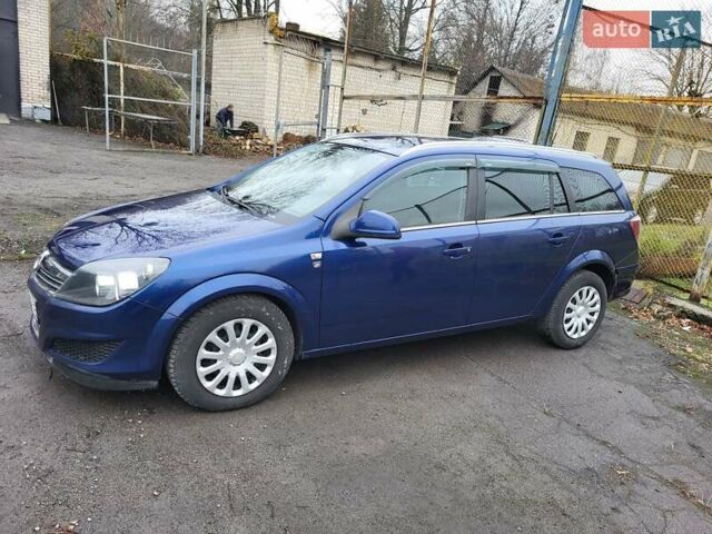 Синий Опель Астра, объемом двигателя 1.6 л и пробегом 197 тыс. км за 5200 $, фото 1 на Automoto.ua