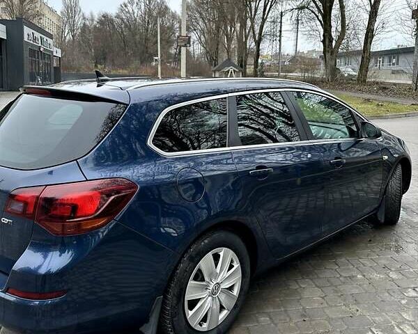 Синій Опель Астра, об'ємом двигуна 1.7 л та пробігом 253 тис. км за 7200 $, фото 10 на Automoto.ua