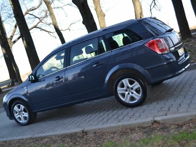 Синий Опель Астра, объемом двигателя 1.6 л и пробегом 131 тыс. км за 6750 $, фото 2 на Automoto.ua