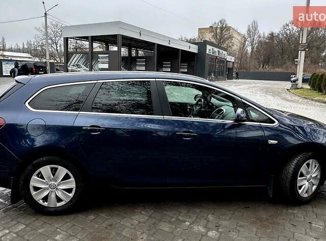 Синій Опель Астра, об'ємом двигуна 1.7 л та пробігом 253 тис. км за 7200 $, фото 11 на Automoto.ua