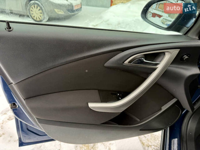 Синій Опель Астра, об'ємом двигуна 1.4 л та пробігом 218 тис. км за 5999 $, фото 12 на Automoto.ua
