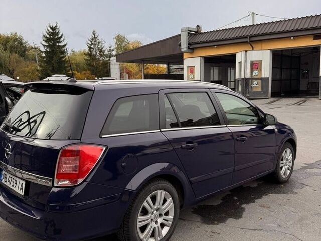 Синій Опель Астра, об'ємом двигуна 1.91 л та пробігом 360 тис. км за 6400 $, фото 5 на Automoto.ua
