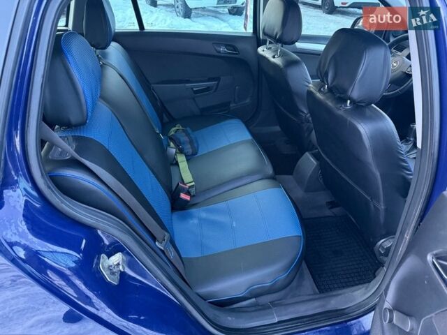 Синий Опель Астра, объемом двигателя 1.6 л и пробегом 357 тыс. км за 4999 $, фото 12 на Automoto.ua