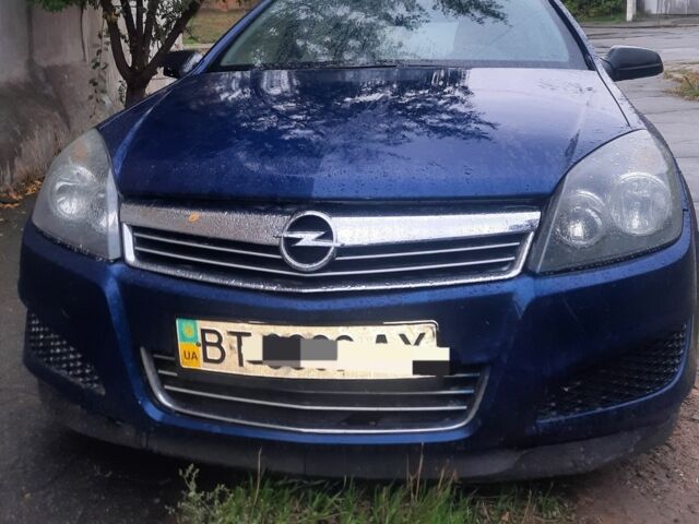 Синий Опель Астра, объемом двигателя 0 л и пробегом 150 тыс. км за 4000 $, фото 3 на Automoto.ua