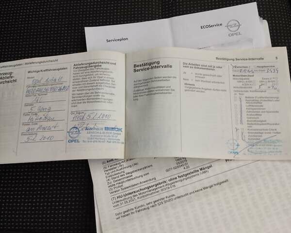 Синий Опель Астра, объемом двигателя 1.6 л и пробегом 230 тыс. км за 5650 $, фото 25 на Automoto.ua