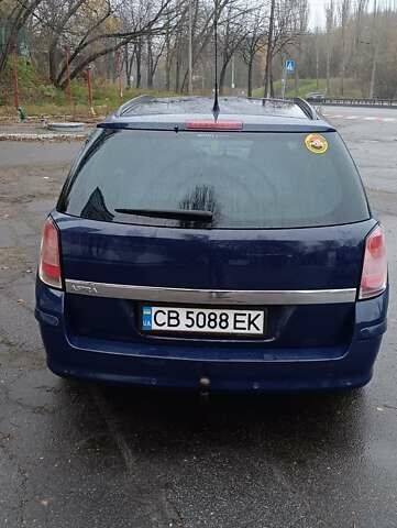Синій Опель Астра, об'ємом двигуна 1.6 л та пробігом 355 тис. км за 5900 $, фото 5 на Automoto.ua