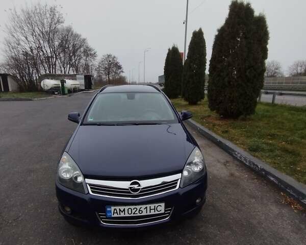 Синій Опель Астра, об'ємом двигуна 1.7 л та пробігом 281 тис. км за 5700 $, фото 13 на Automoto.ua