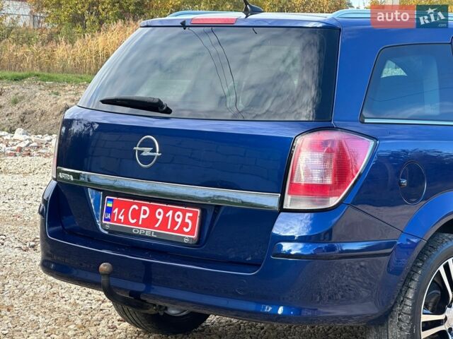 Синий Опель Астра, объемом двигателя 1.8 л и пробегом 175 тыс. км за 6200 $, фото 37 на Automoto.ua