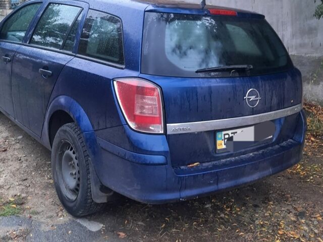 Синий Опель Астра, объемом двигателя 0 л и пробегом 150 тыс. км за 4000 $, фото 2 на Automoto.ua