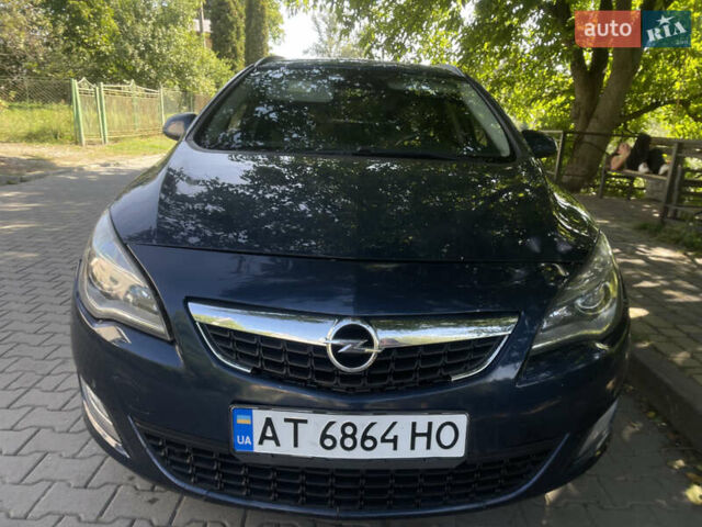 Синій Опель Астра, об'ємом двигуна 1.69 л та пробігом 272 тис. км за 6700 $, фото 2 на Automoto.ua