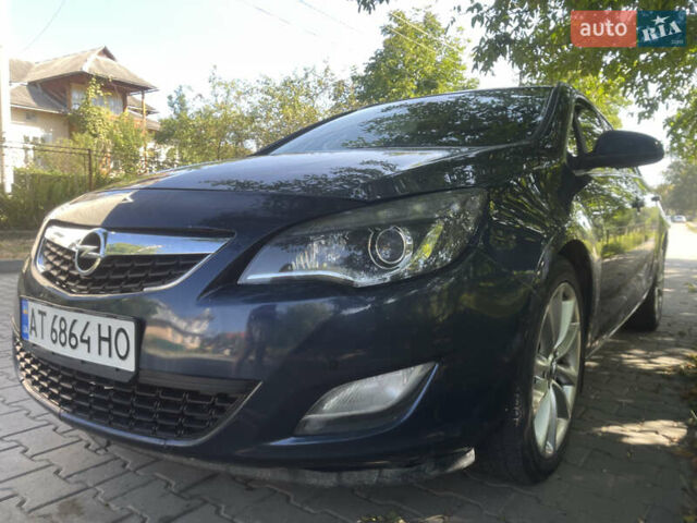 Синій Опель Астра, об'ємом двигуна 1.69 л та пробігом 272 тис. км за 6700 $, фото 25 на Automoto.ua