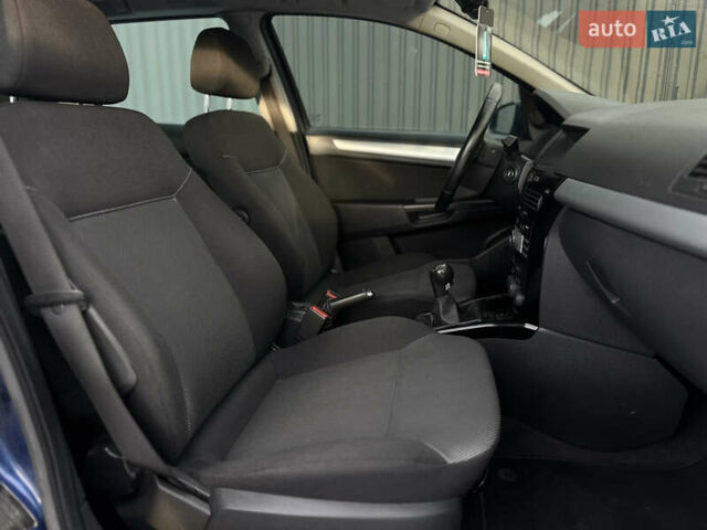 Синій Опель Астра, об'ємом двигуна 1.6 л та пробігом 291 тис. км за 5700 $, фото 37 на Automoto.ua