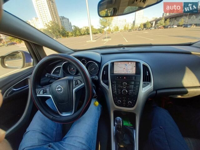 Синій Опель Астра, об'ємом двигуна 1.7 л та пробігом 234 тис. км за 6800 $, фото 7 на Automoto.ua