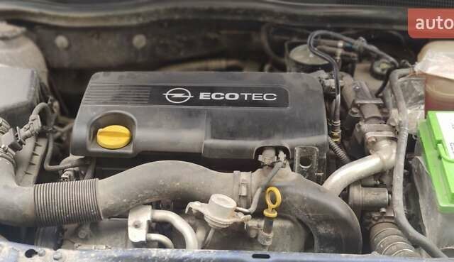 Синий Опель Астра, объемом двигателя 1.7 л и пробегом 248 тыс. км за 6700 $, фото 24 на Automoto.ua