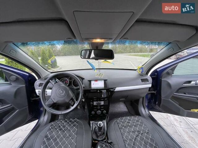 Опель Астра 2010 в Дунаевцах на Automoto.ua Синий Опель Астра, объемом двигателя 1.7 л и пробегом 190 тыс. км за 6500 $, фото 12 на Automoto.ua
