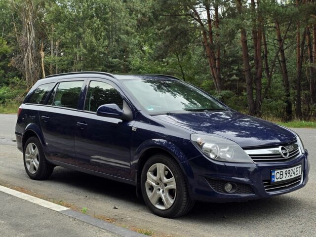 Синій Опель Астра, об'ємом двигуна 1.7 л та пробігом 258 тис. км за 5685 $, фото 1 на Automoto.ua