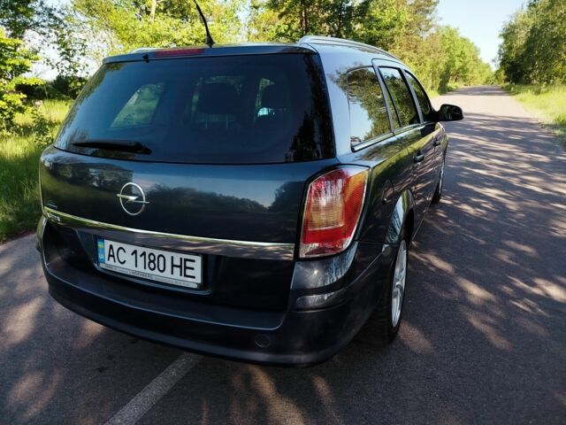 Синій Опель Астра, об'ємом двигуна 1.6 л та пробігом 200 тис. км за 5800 $, фото 6 на Automoto.ua