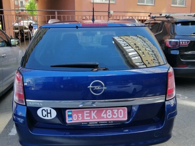 Синій Опель Астра, об'ємом двигуна 1.8 л та пробігом 280 тис. км за 6750 $, фото 7 на Automoto.ua