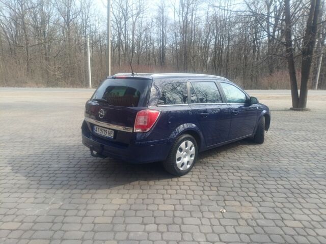 Синій Опель Астра, об'ємом двигуна 0 л та пробігом 243 тис. км за 5350 $, фото 3 на Automoto.ua