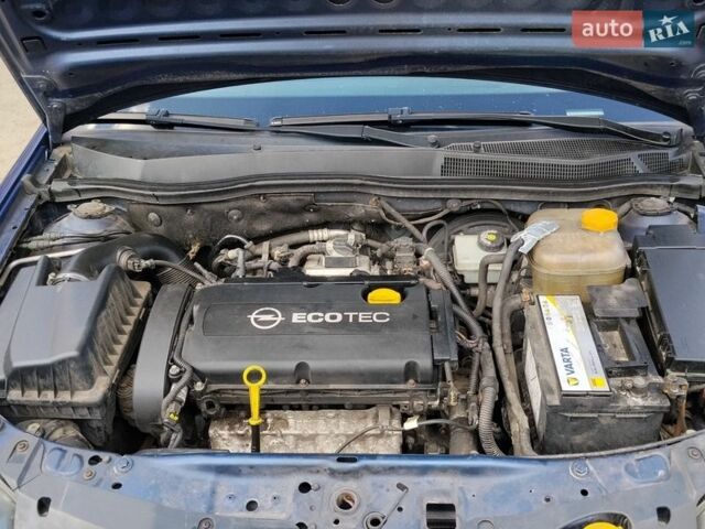 Синий Опель Астра, объемом двигателя 1.8 л и пробегом 200 тыс. км за 5950 $, фото 14 на Automoto.ua