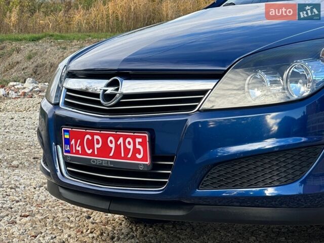 Синий Опель Астра, объемом двигателя 1.8 л и пробегом 175 тыс. км за 6200 $, фото 23 на Automoto.ua