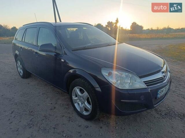 Синий Опель Астра, объемом двигателя 1.7 л и пробегом 251 тыс. км за 6100 $, фото 2 на Automoto.ua