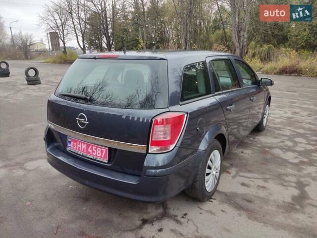 Синий Опель Астра, объемом двигателя 1.6 л и пробегом 230 тыс. км за 5650 $, фото 7 на Automoto.ua