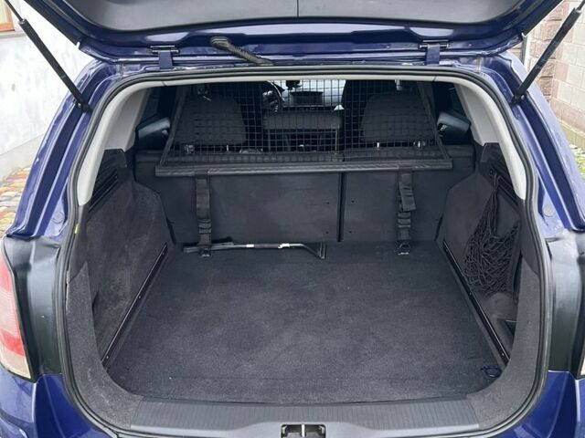 Синий Опель Астра, объемом двигателя 1.7 л и пробегом 292 тыс. км за 5300 $, фото 4 на Automoto.ua