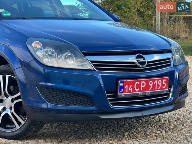 Синий Опель Астра, объемом двигателя 1.8 л и пробегом 175 тыс. км за 6200 $, фото 9 на Automoto.ua